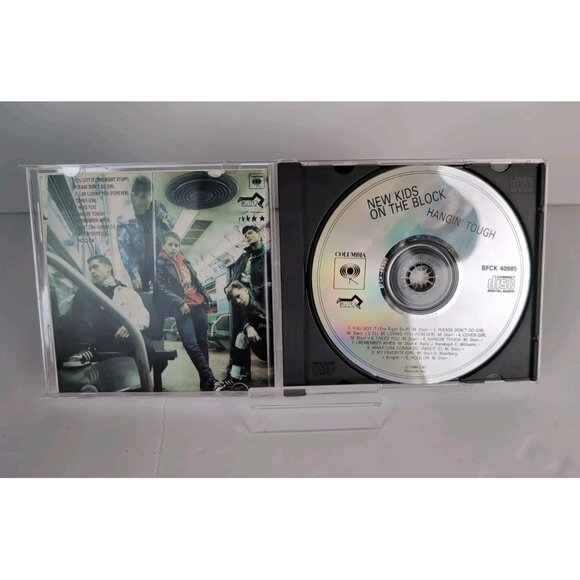 New Kids On The Block – Hangin' Tough (CD) - Picture 3 of 3